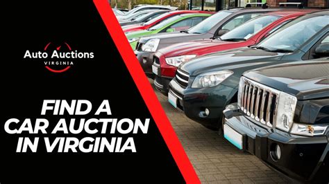 car auction virginia.